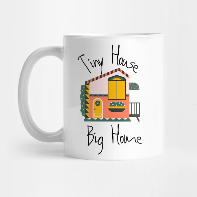 Tiny House Big Home Movement by casualism